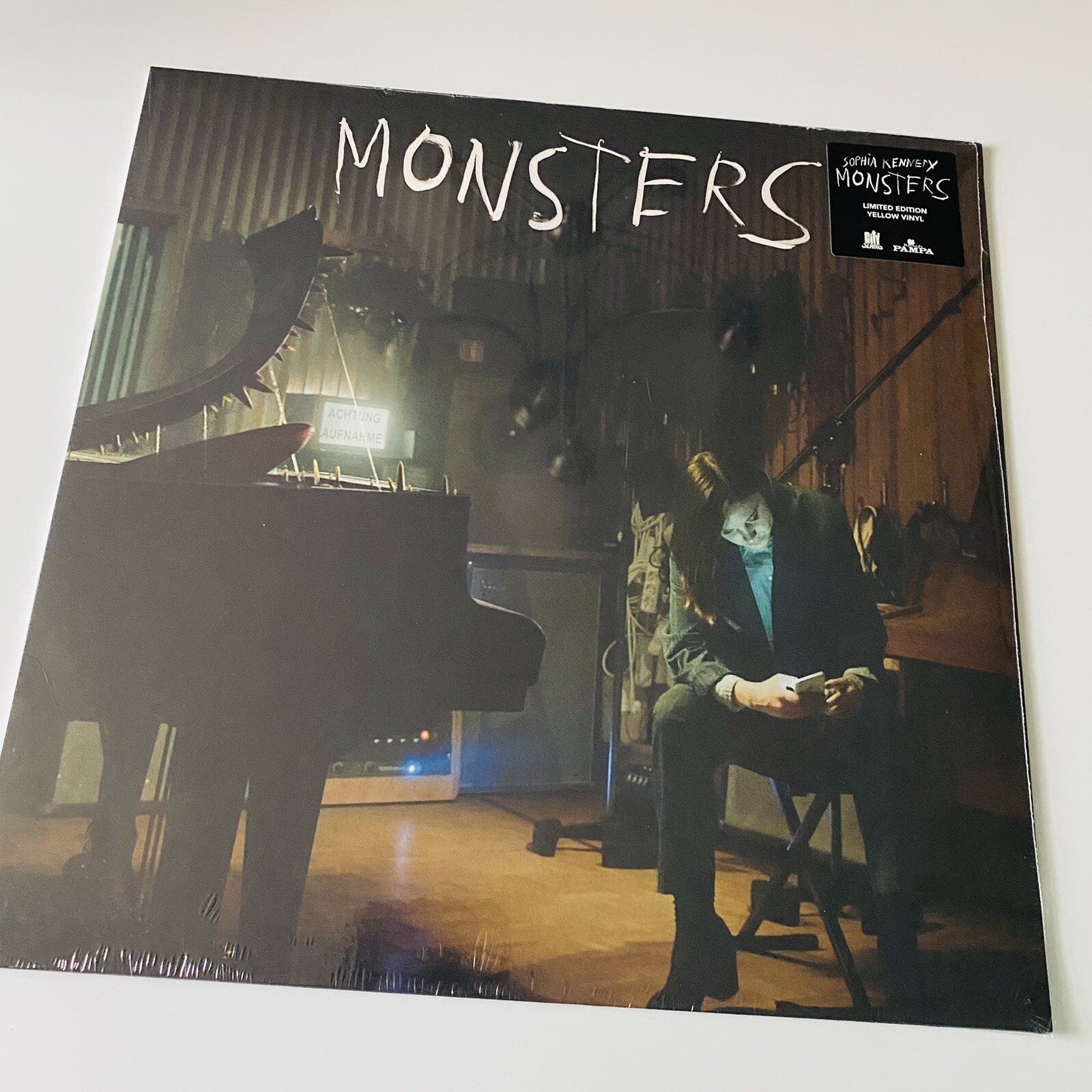 Sophia Kennedy MONSTERS Ltd Yellow Vinyl LP Record NEW