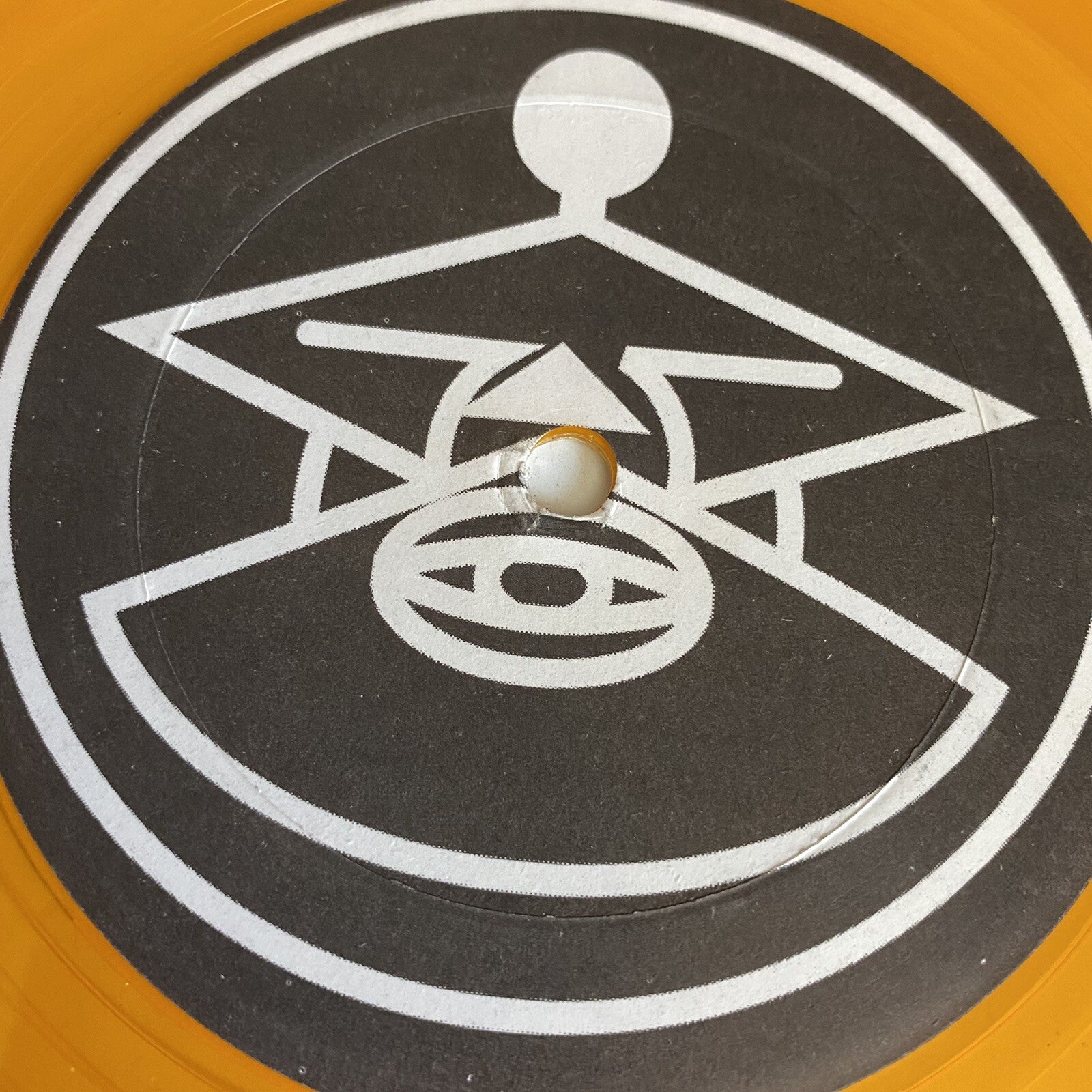 Johnny Cage THE DOH BODY Color Vinyl 12” EP Record VG+