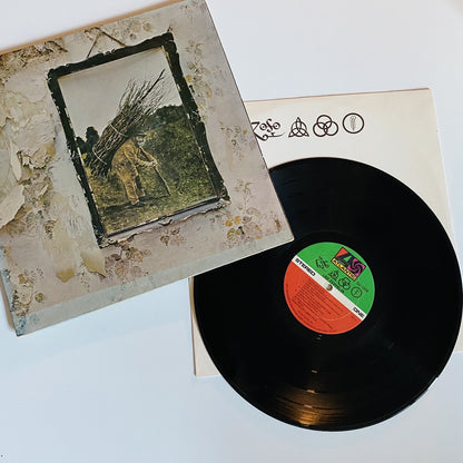 Led Zeppelin ZOSO Vinyl LP Record VG+ 