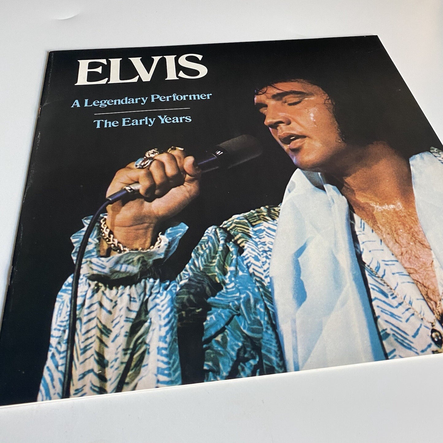 Elvis Presley LEGENDARY PERFORMER VOL 1 & 2 Vinyl LP Records VG+