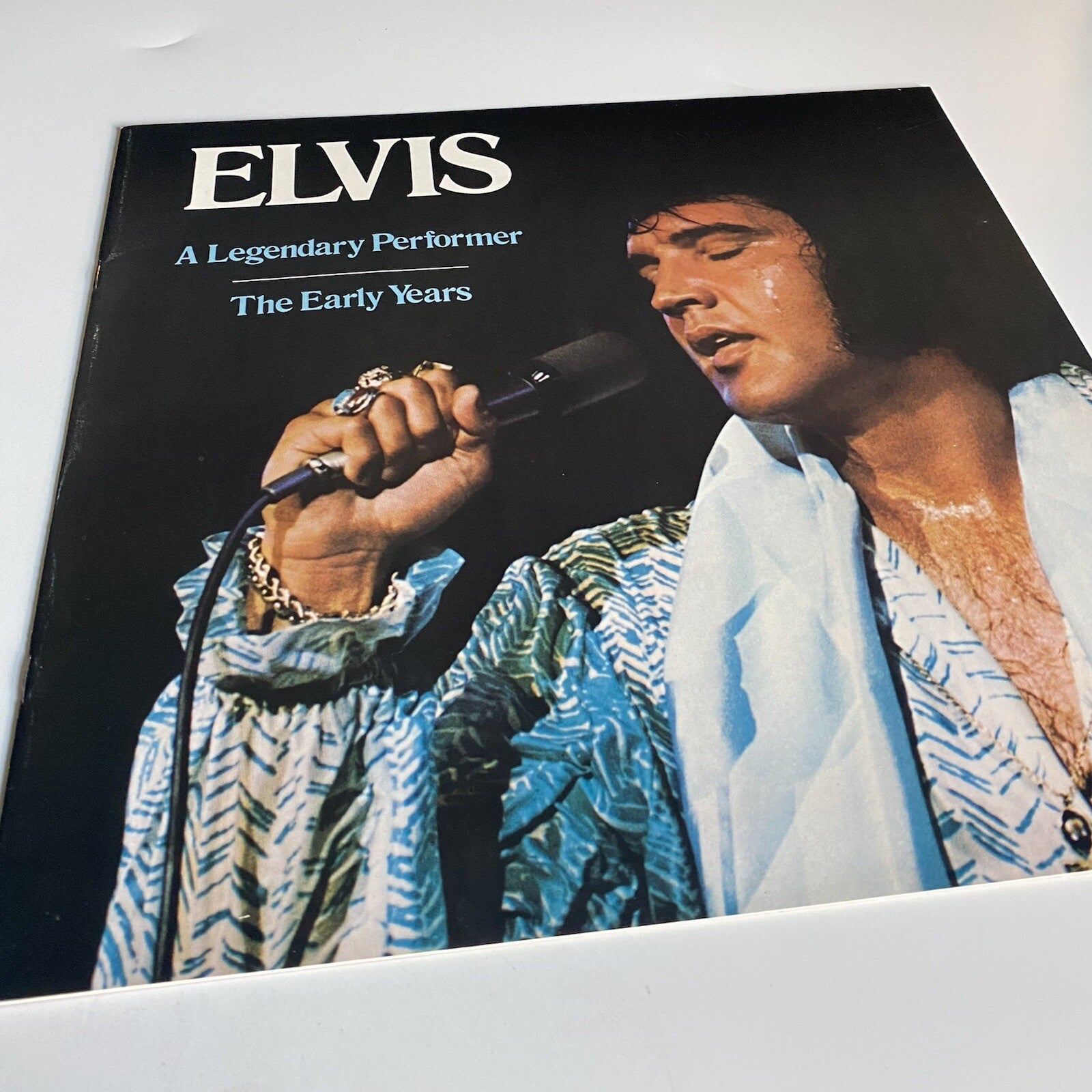 Elvis Presley LEGENDARY PERFORMER VOL 1 & 2 Vinyl LP Records VG+