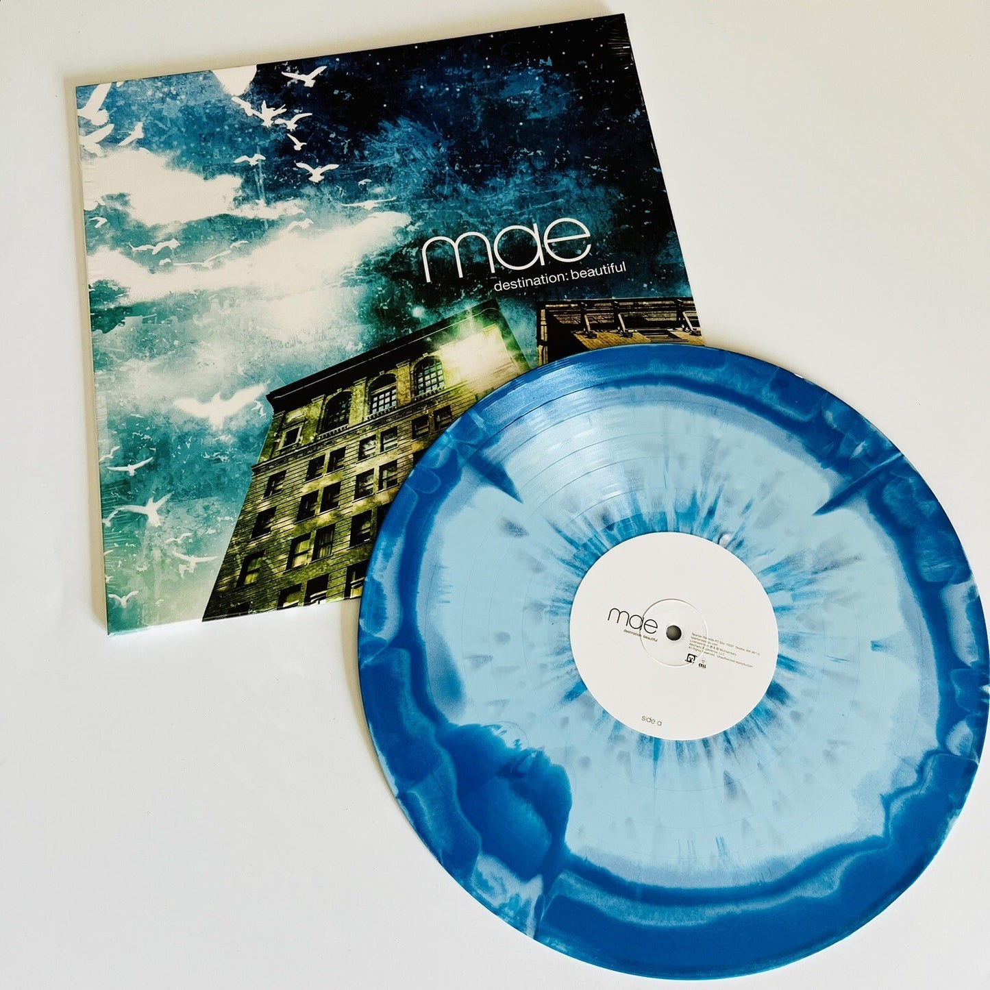 mae DESTINATION: BEAUTFUL Color  Vinyl LP Record M UNPLAYED