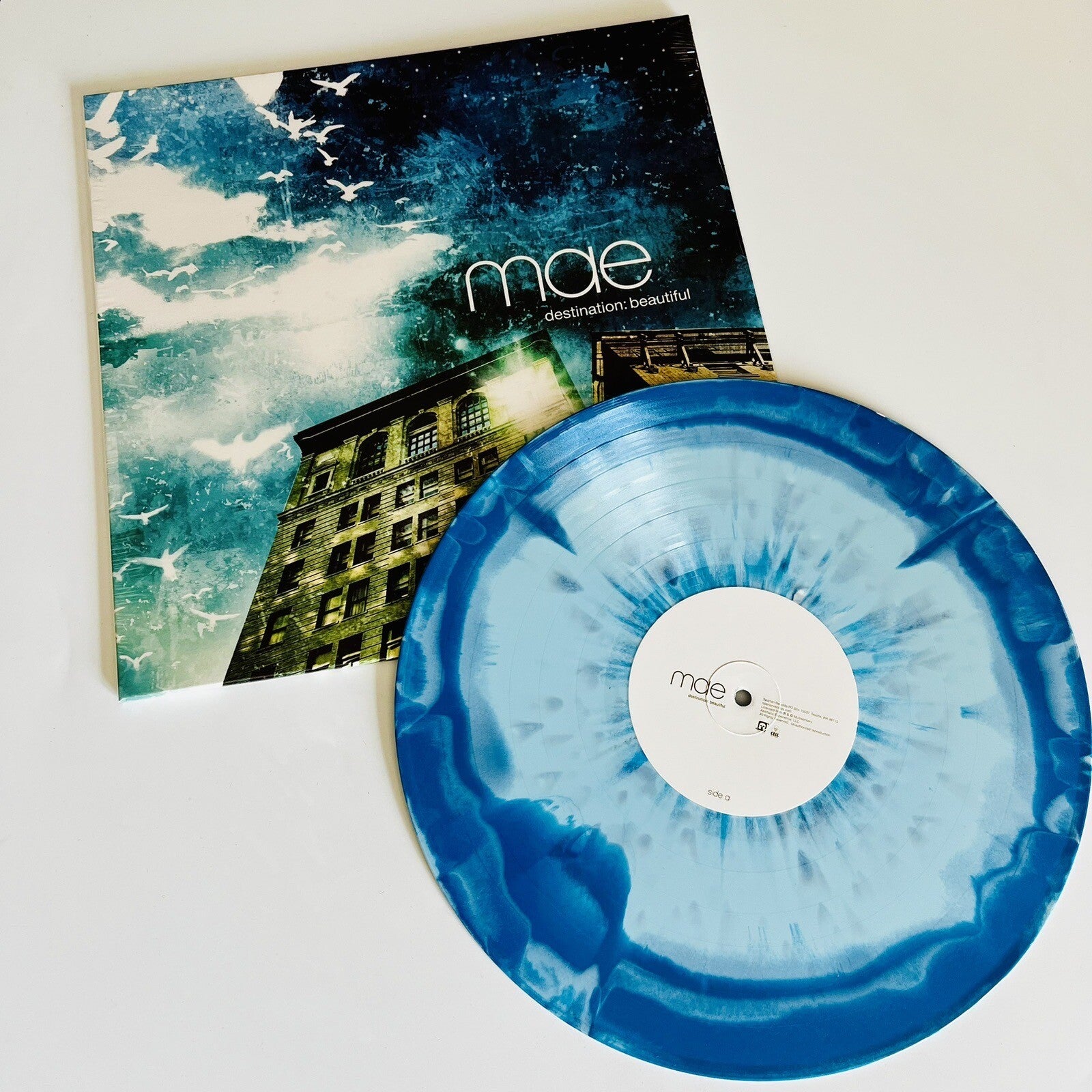 mae DESTINATION: BEAUTFUL Color  Vinyl LP Record M UNPLAYED