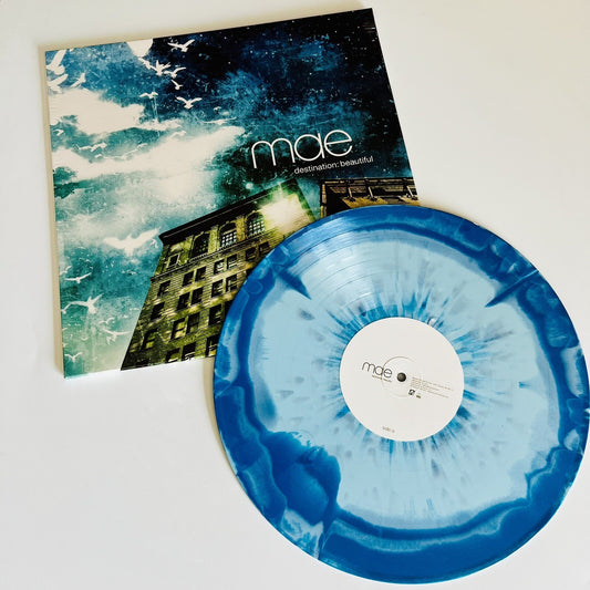 mae DESTINATION: BEAUTFUL Color  Vinyl LP Record M UNPLAYED