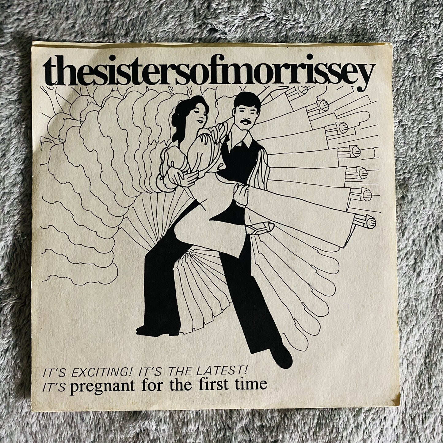 Sisters Of Morrissey TRAVOLTA 7” Vinyl Record NM/VG+
