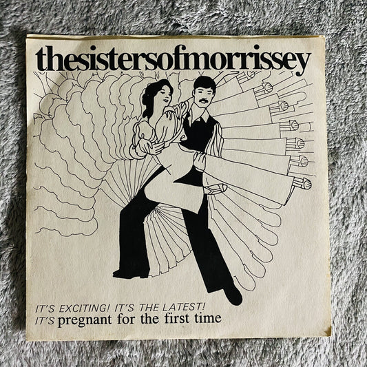Sisters Of Morrissey TRAVOLTA 7” Vinyl Record NM/VG+