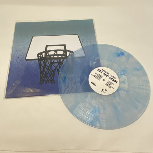 Basketball Shorts HOT AND READY Color Vinyl LP Record NM Pop Punk