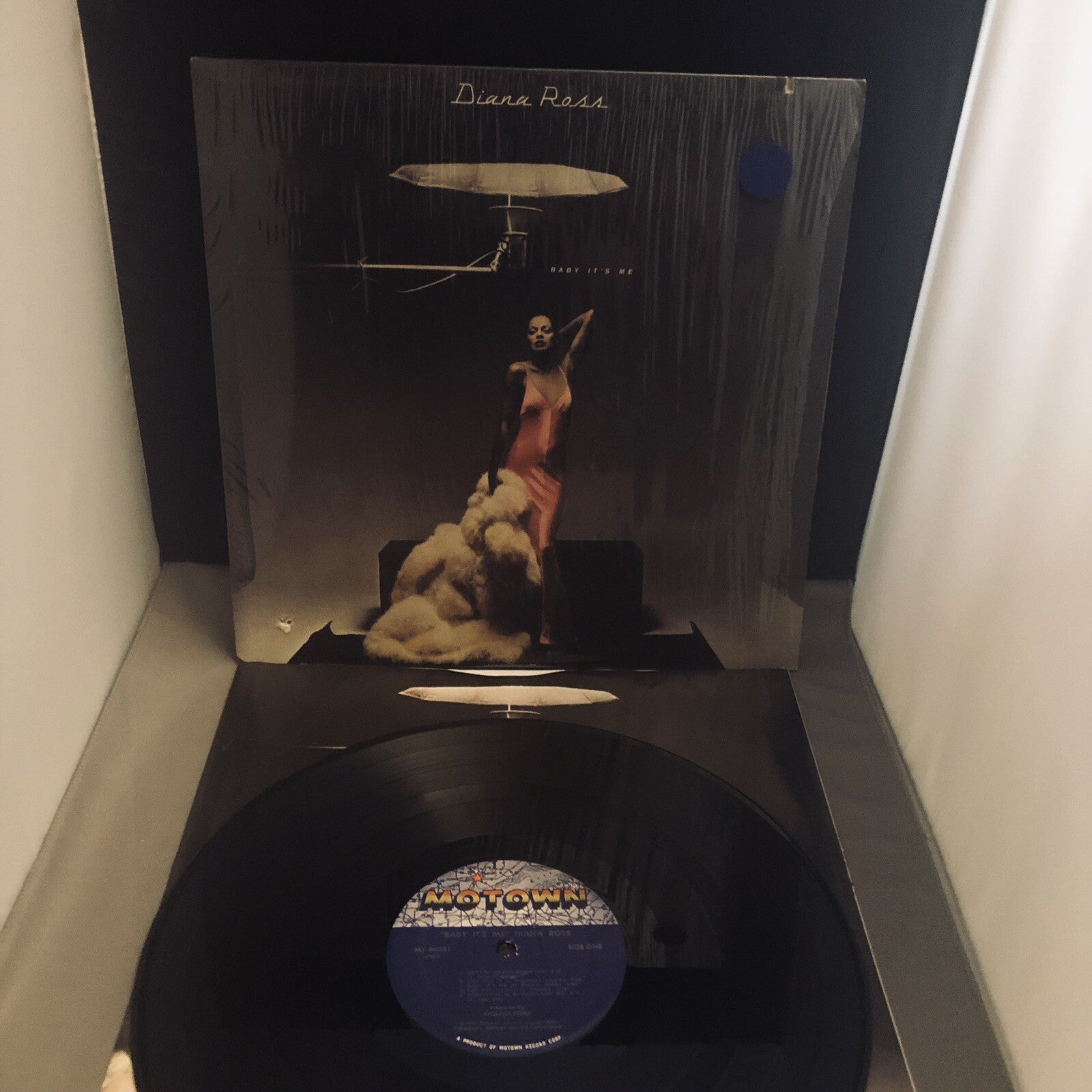 DIANA ROSS Baby It’s Me Vinyl LP REcord 1977 NM Includes Inner Sleeve VG+
