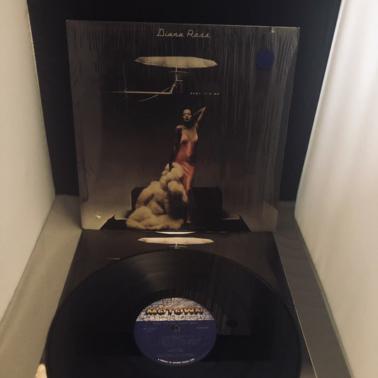 DIANA ROSS Baby It’s Me Vinyl LP REcord 1977 NM Includes Inner Sleeve VG+