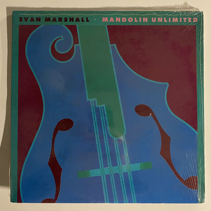 Evan Marshall MANDOLIN UNLIMITED Vinyl LP Record VG+