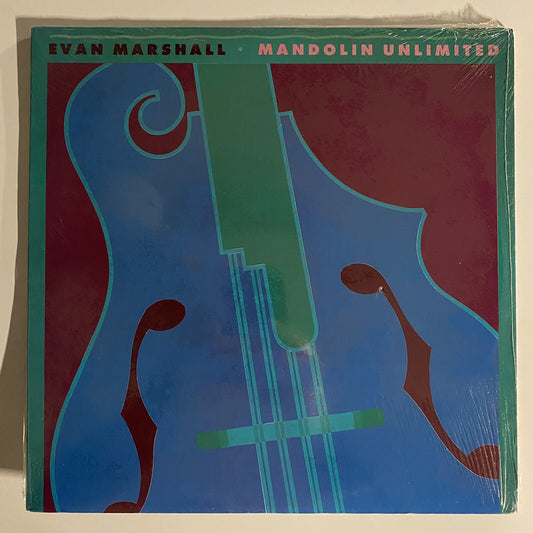 Evan Marshall MANDOLIN UNLIMITED Vinyl LP Record VG+