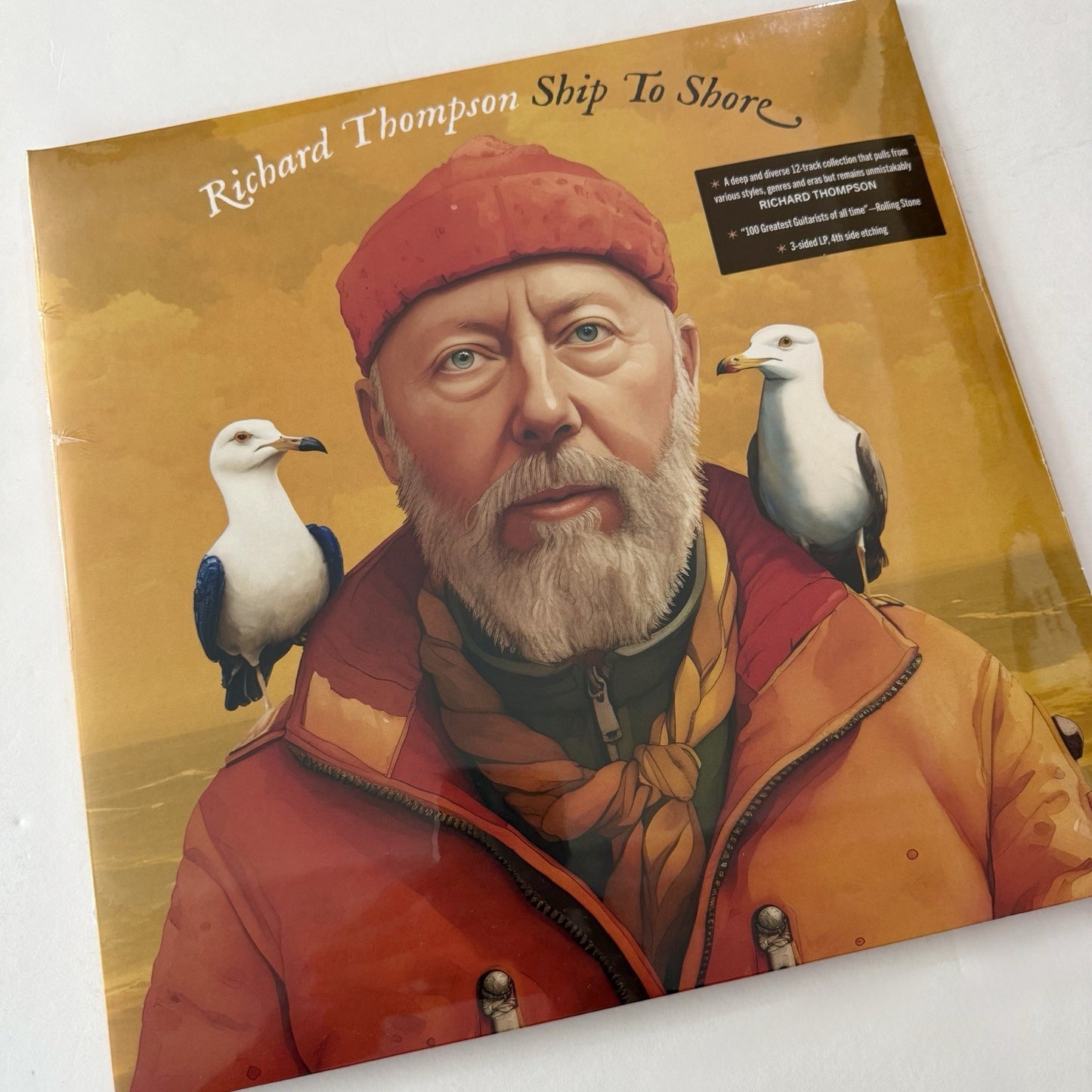 Richard Thompson SHIP TO SHORE Vinyl 2LP Record NEW Sealed