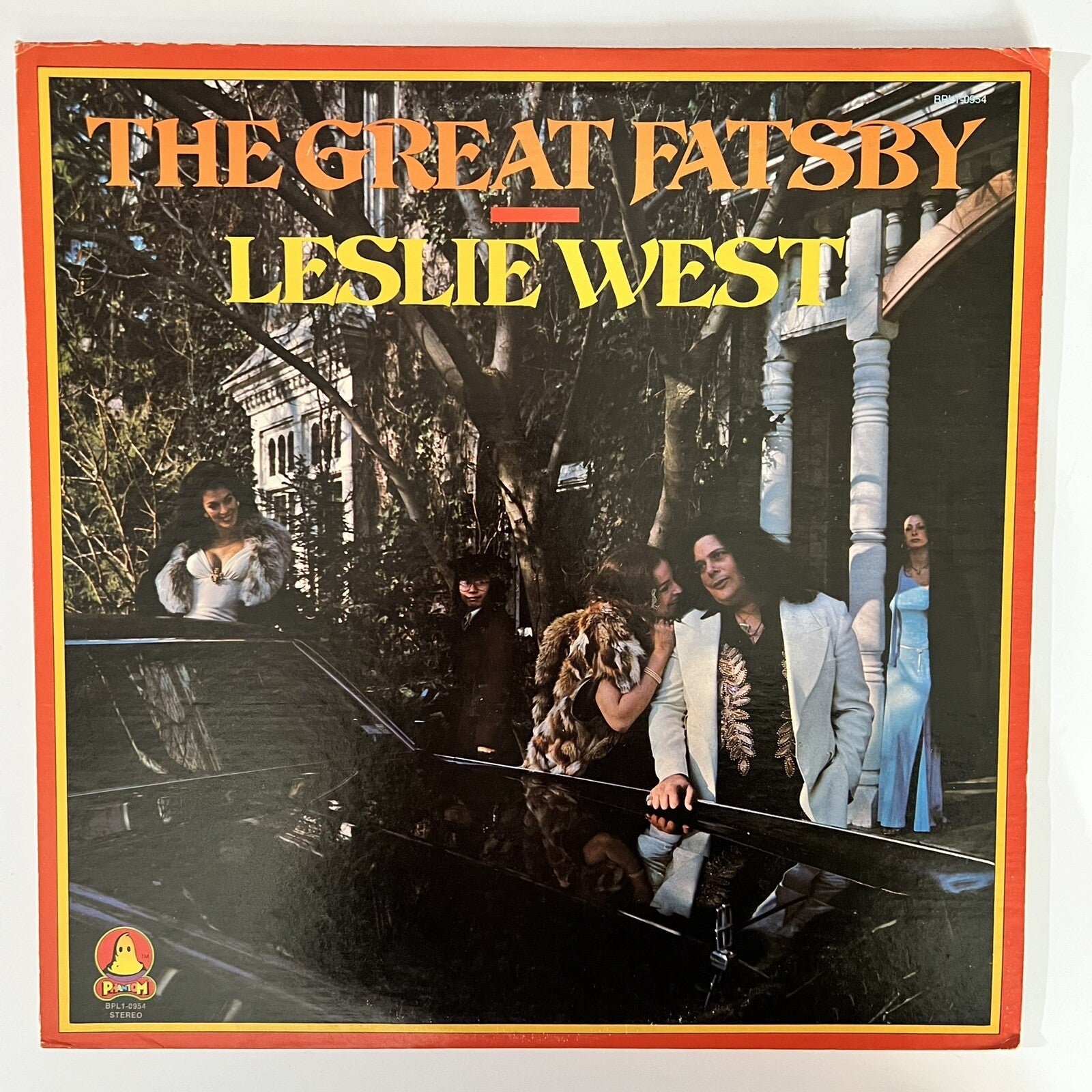 Leslie West THE GREAT FATSBY Vinyl LP Record VG+