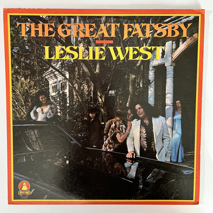 Leslie West THE GREAT FATSBY Vinyl LP Record VG+