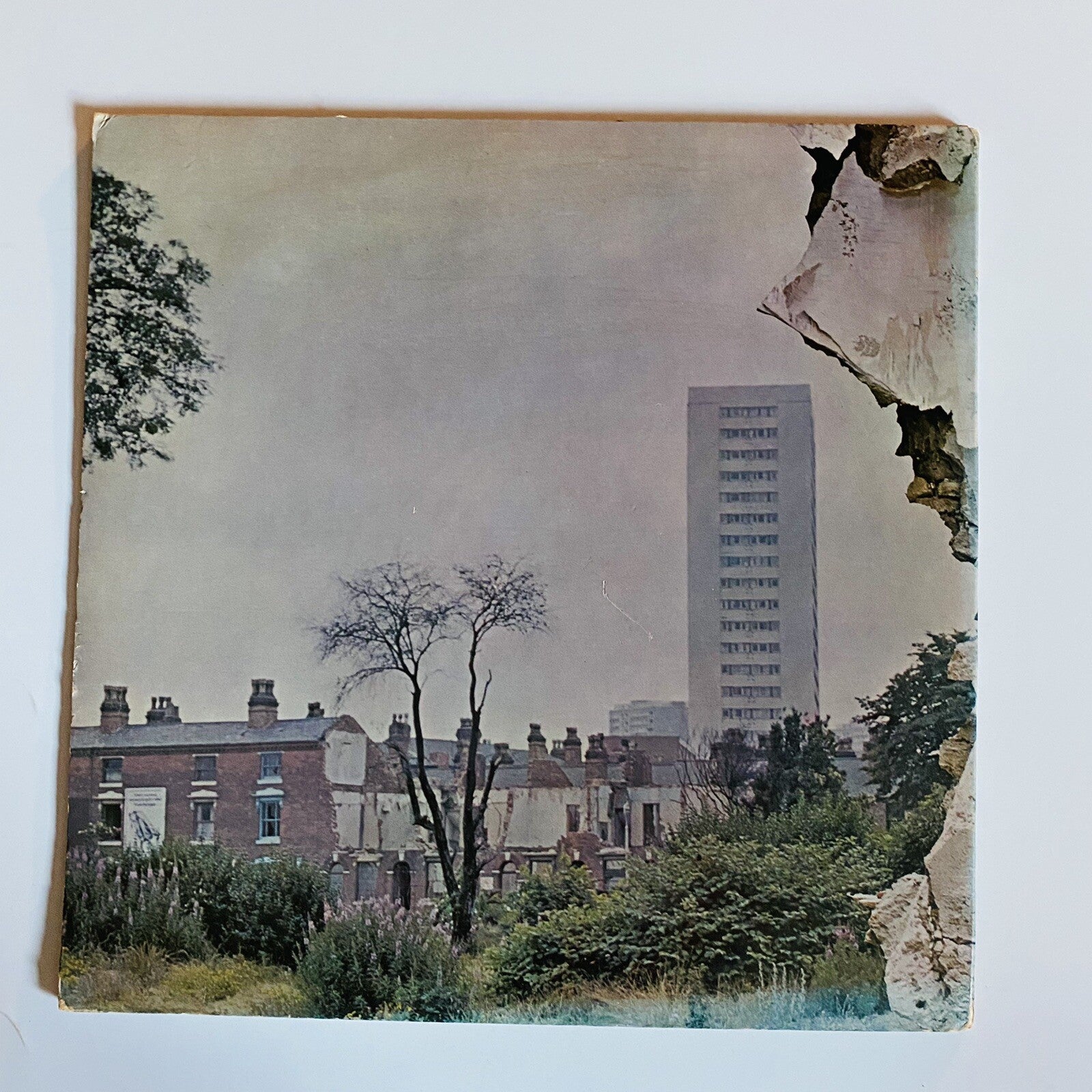 Led Zeppelin ZOSO Vinyl LP Record VG+ 