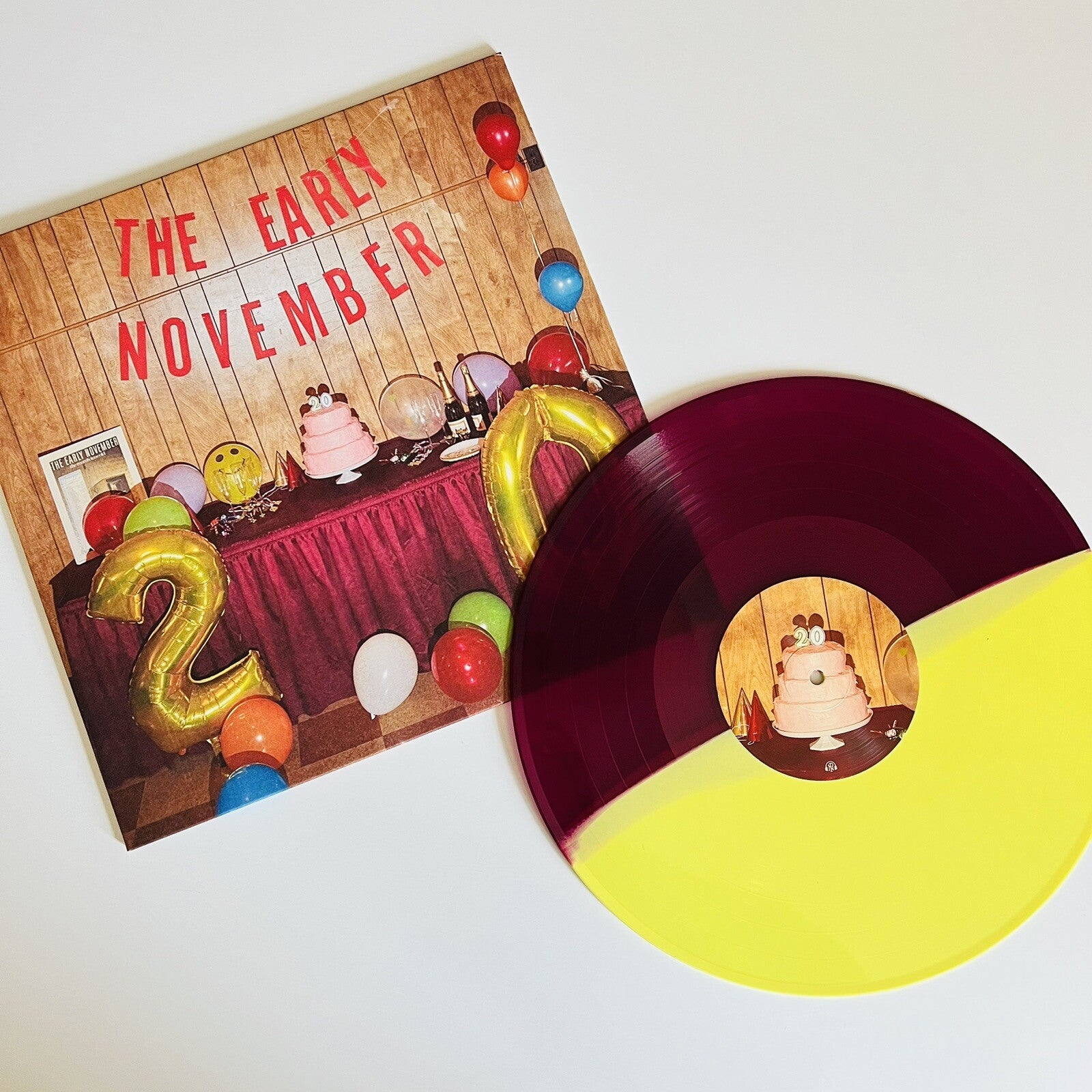 The Early November TWENTY Color Vinyl LP Record NEW
