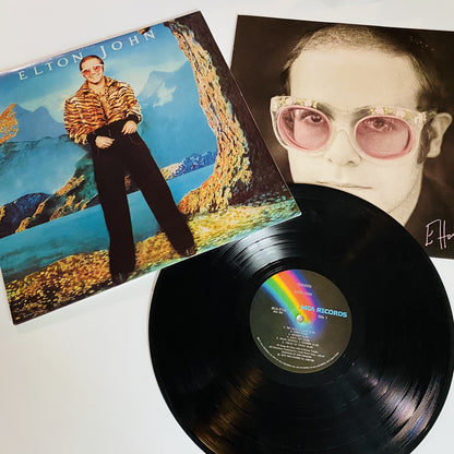 Elton John CARIBOU Vinyl LP Record VG++