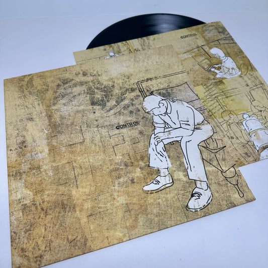 Pedro The Lion CONTROL Vinyl LP Record 2012 Remastered NM