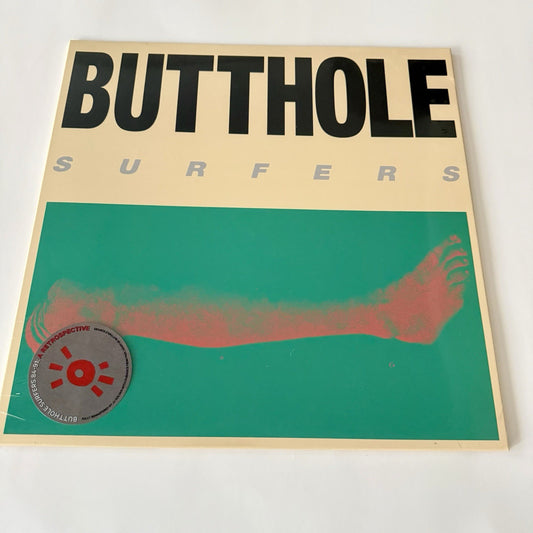 Butthole Surfers REMBRANDT PUSSYHORSE Vinyl LP Record NEW Sealed RE