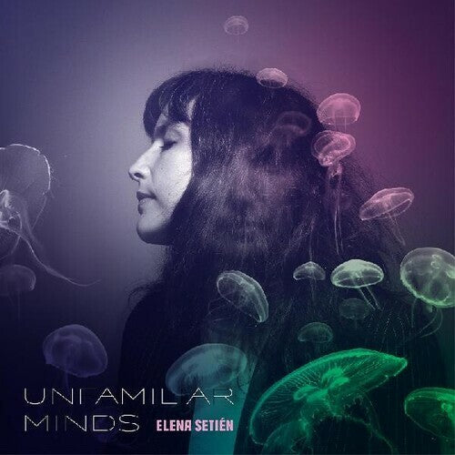 Elena Setien UNFAMILIAR MINDS Color Vinyl LP Record NEW