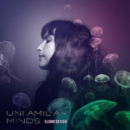 Elena Setien UNFAMILIAR MINDS Color Vinyl LP Record NEW