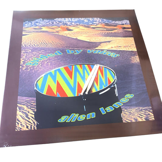 Guided By Voices ALIEN LANES Vinyl LP Record NEW Sealed RE