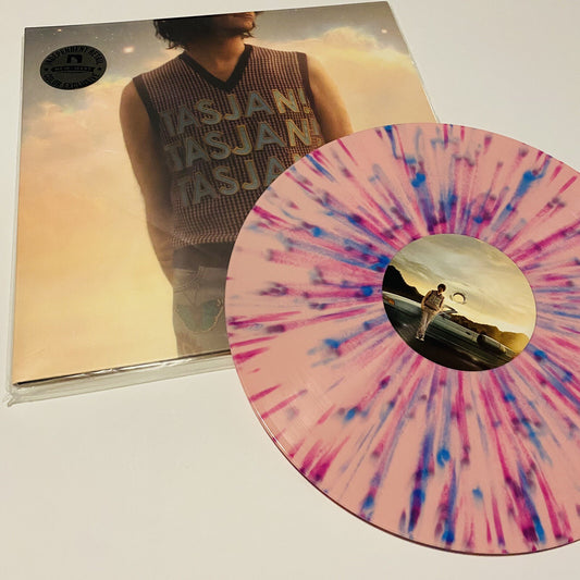 Aaron Lee TASJAN! TASJAN! Cloudburst Color Vinyl LP Record NEW