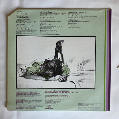 Bonnie Bramlett LADY'S CHOICE + TO BONNIE FROM DELANEY Vinyl LP Record VG+ Lot