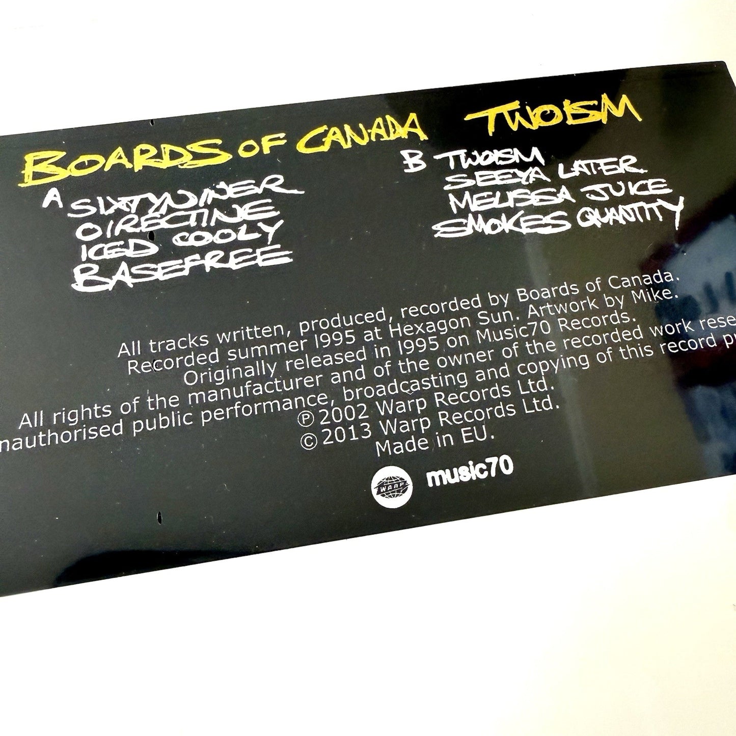 Boards Of Canada TWOISM Vinyl LP Record NEW Sealed