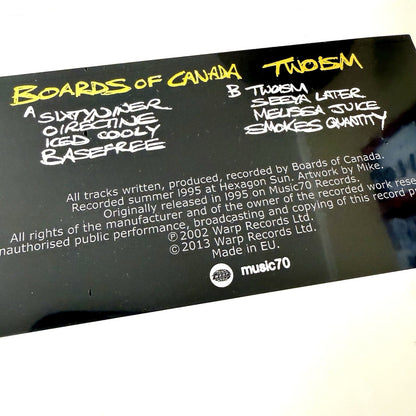 Boards Of Canada TWOISM Vinyl LP Record NEW Sealed