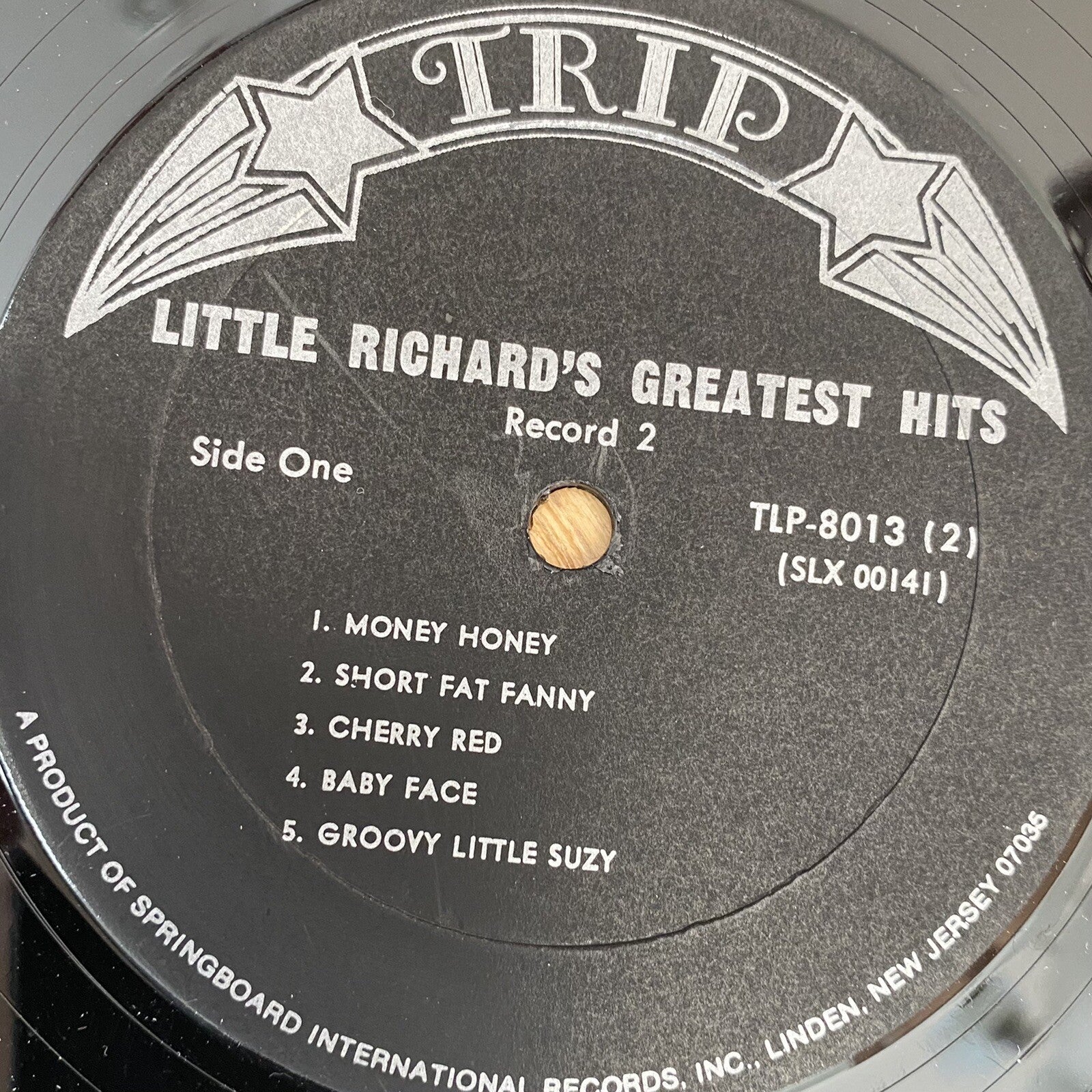 Little Richard’s SUPER HITS Vinyl 2xLP Records TRIP RECORDS  VG+