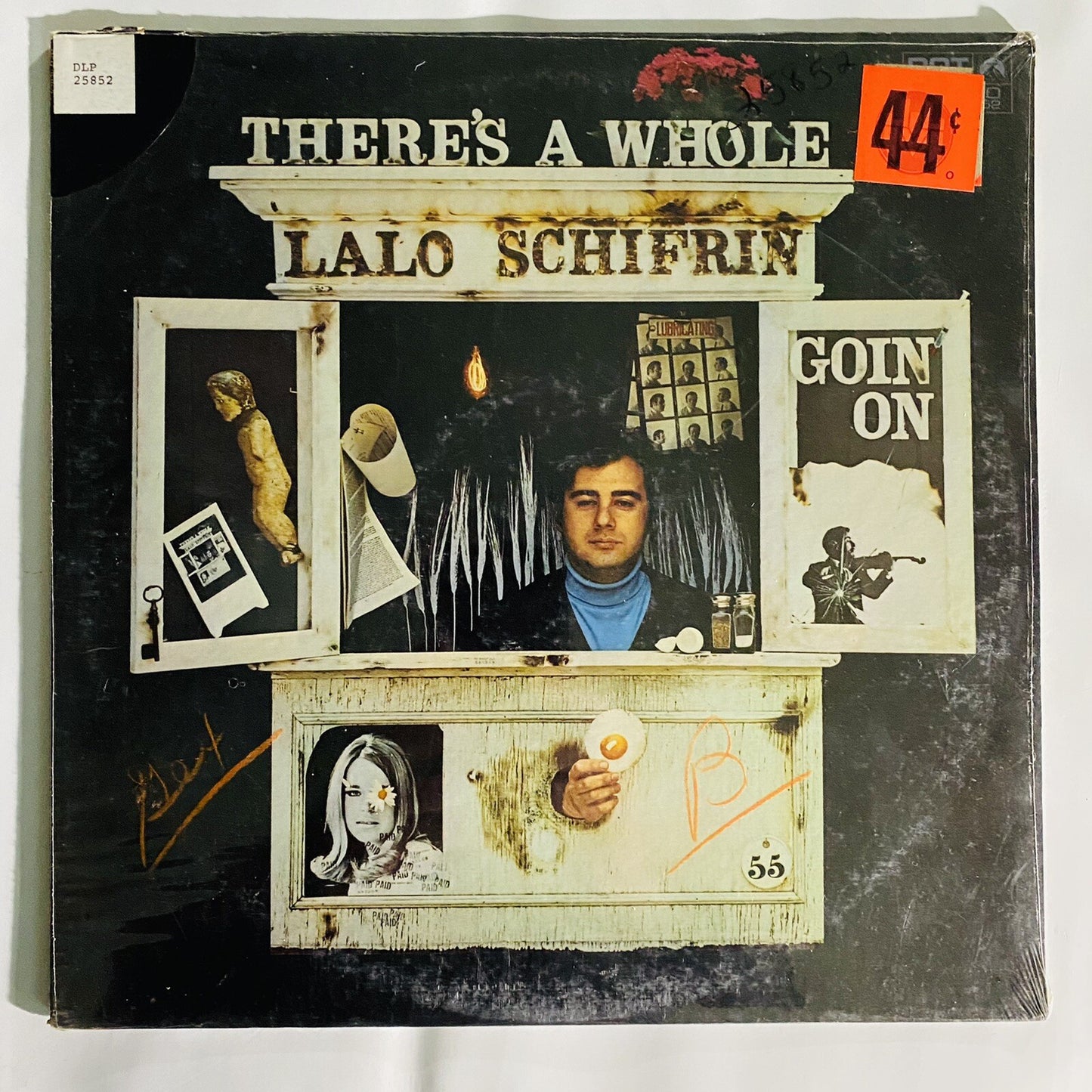 Lalo Schifrin THERE'S A WHOLE GOIN ON Vinyl LP Record SEALED