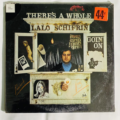 Lalo Schifrin THERE'S A WHOLE GOIN ON Vinyl LP Record SEALED