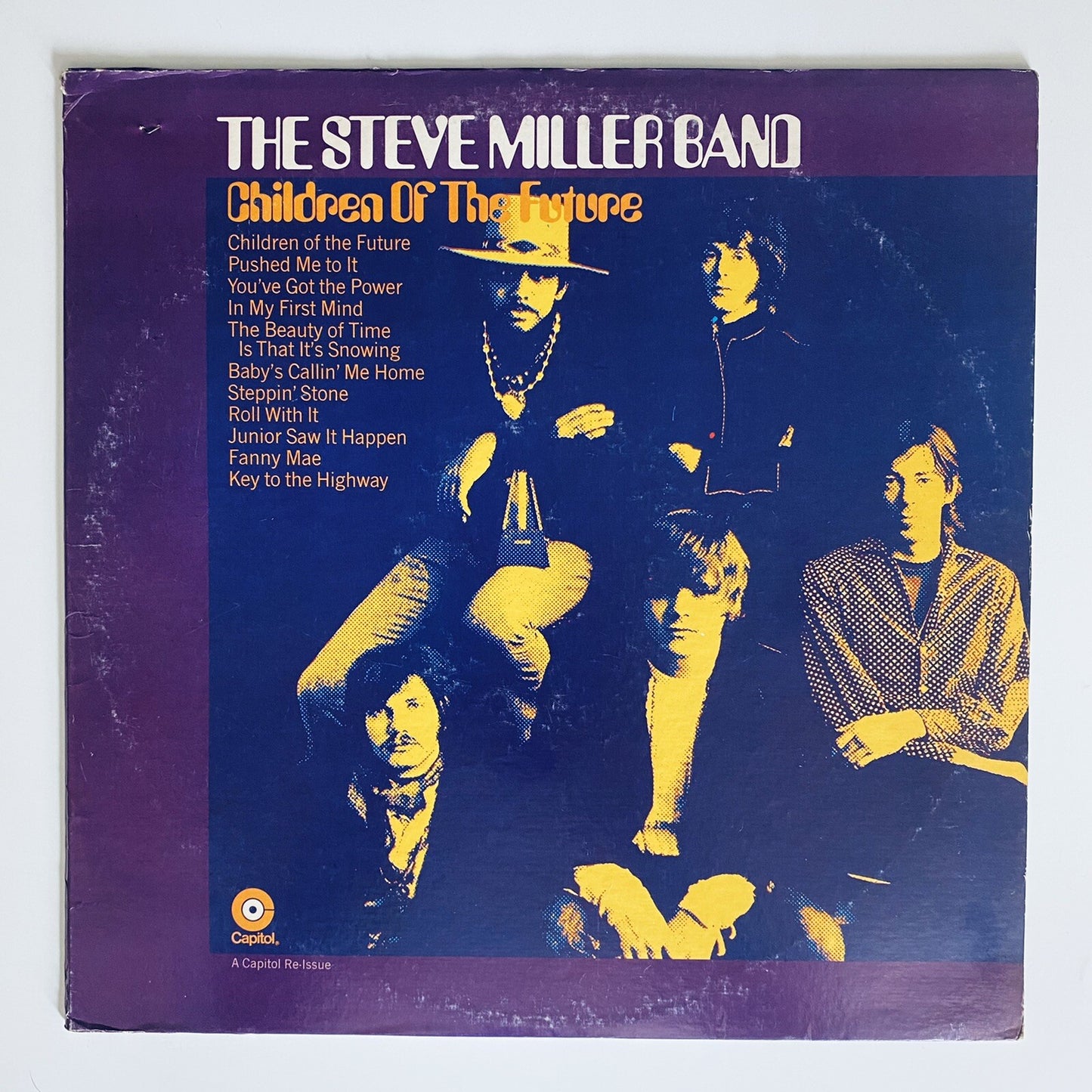 Steve Miller Band CHILDREN OF THE FUTURE Vinyl LP Record VG+
