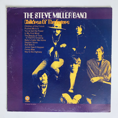 Steve Miller Band CHILDREN OF THE FUTURE Vinyl LP Record VG+