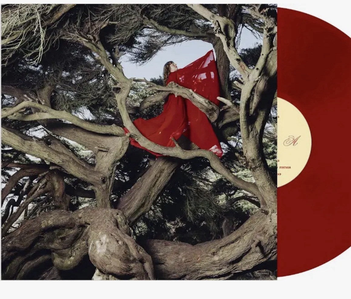 Hannah Frances NESTED IN TANGLES Color Vinyl LP Record NEW Sealed