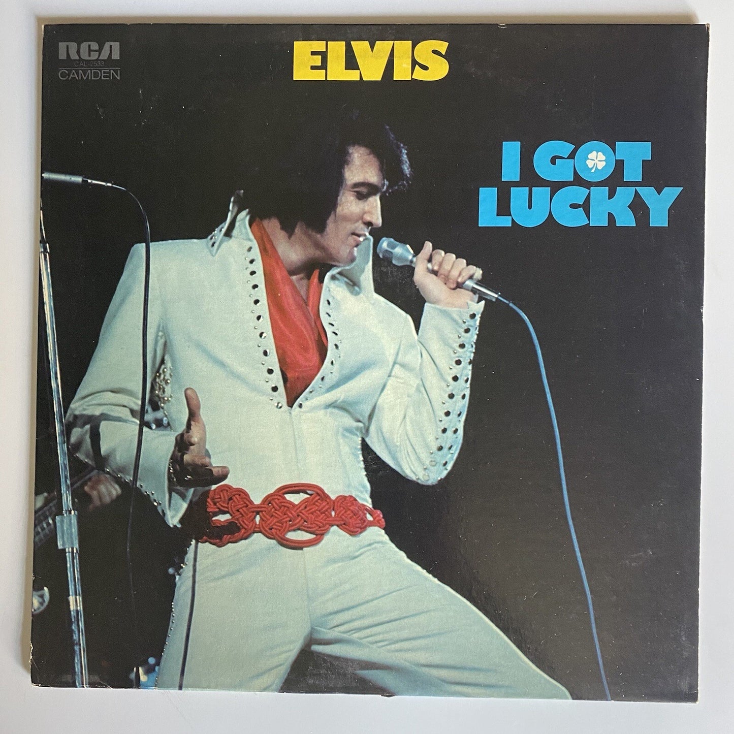 Elvis Presley HOW GREAT THOU ART Vinyl LP Record VG+