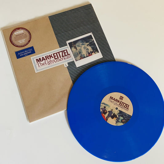 Mark Eitzel THE UGLY AMERICAN Colored Vinyl LP Record NEW SEALED 180g 500 Pressd