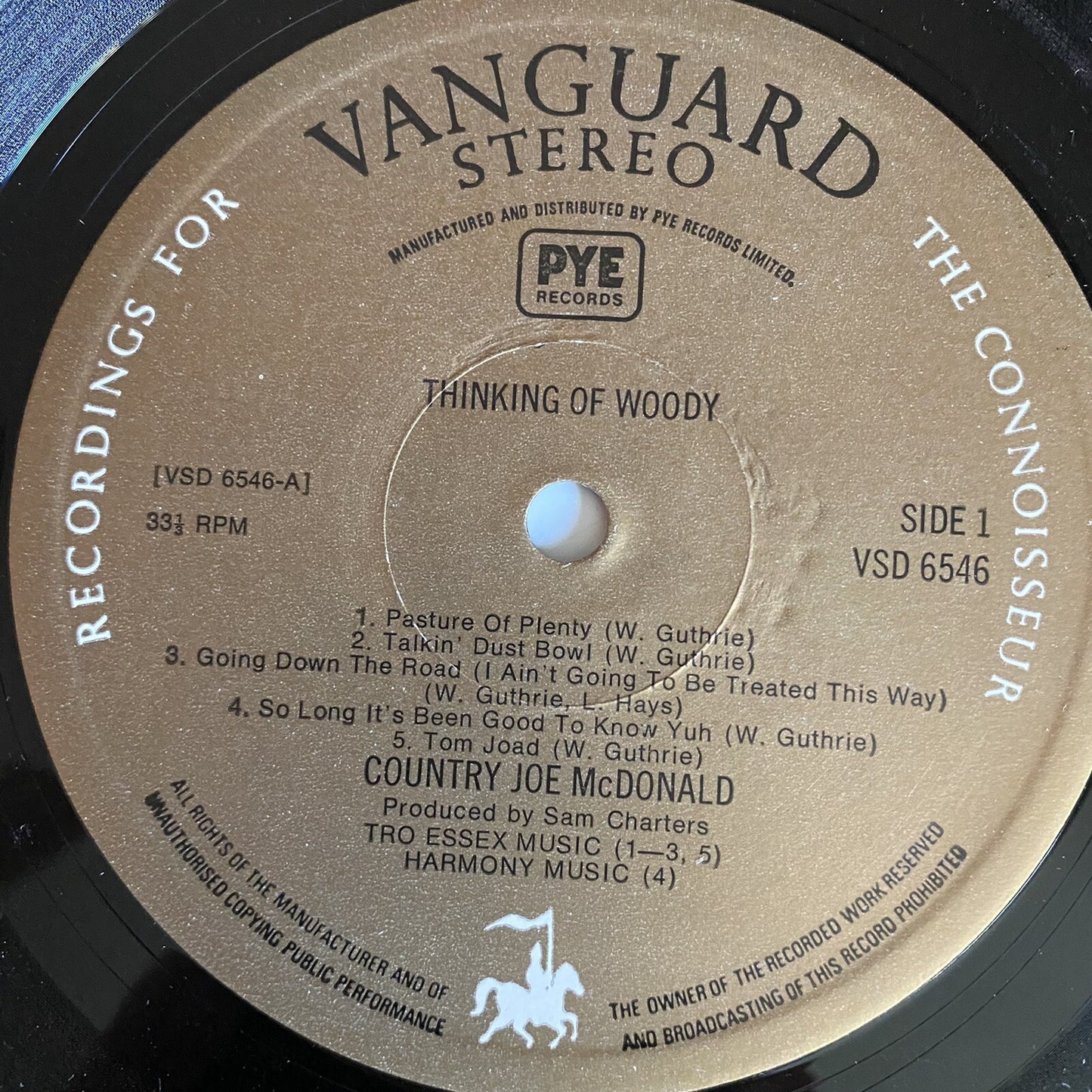 Country Joe McDonald VINYL 4xLP RECORDS BUNDLE VG+