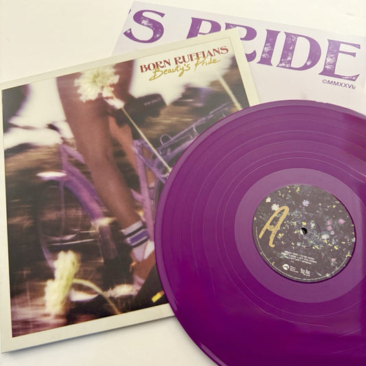 Born Ruffians BEAUTY'S PRIDE Color Vinyl LP Record NEW