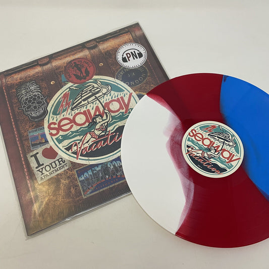 Seaway VACATION Color Vinyl LP Record 1st Pressing NM Near Mint