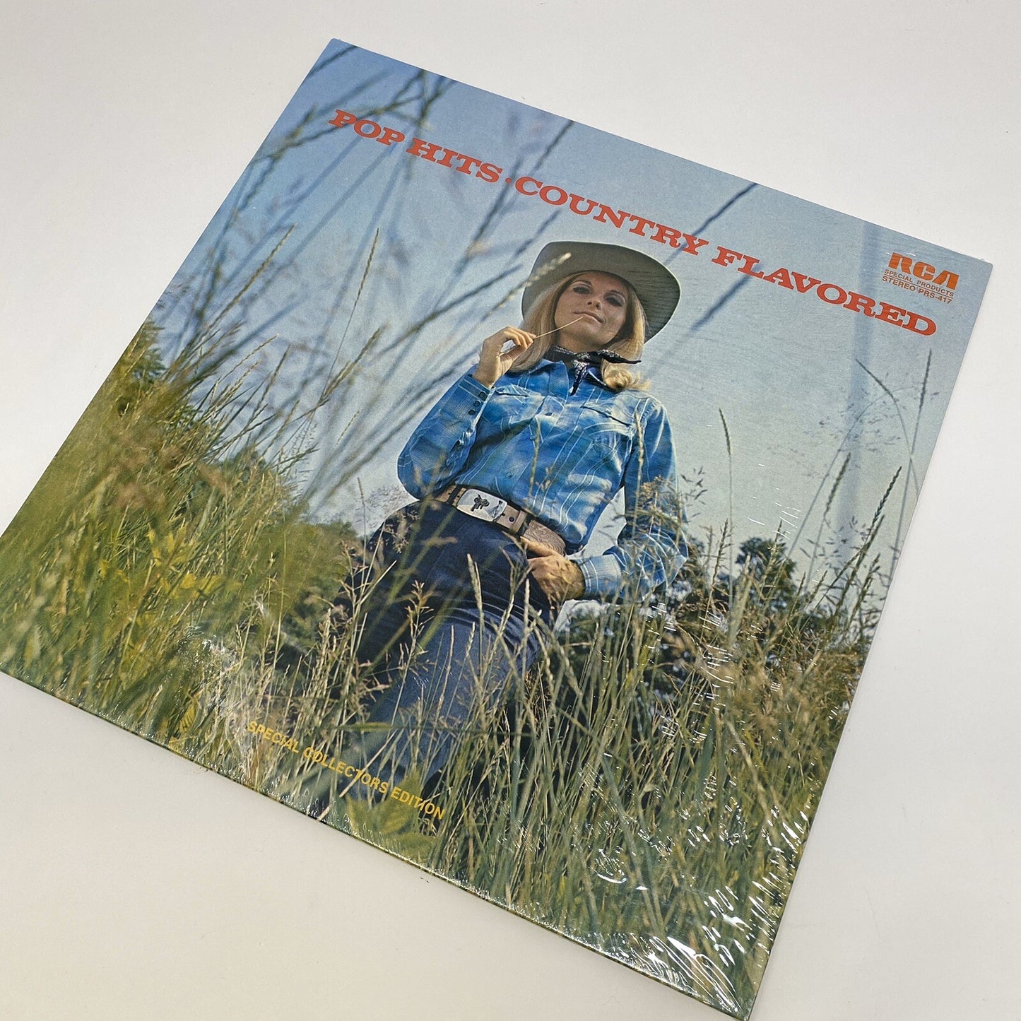 POP HITS COUNTRY FLAVORED Collector Edition SEALED VINYL LP RECORD 