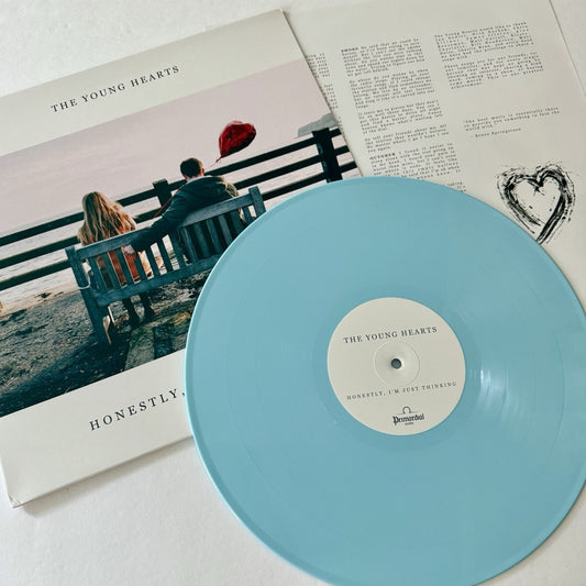 The Young Hearts HONESTLY I'M JUST THINKING Color Vinyl EP Record UK IMPORT New