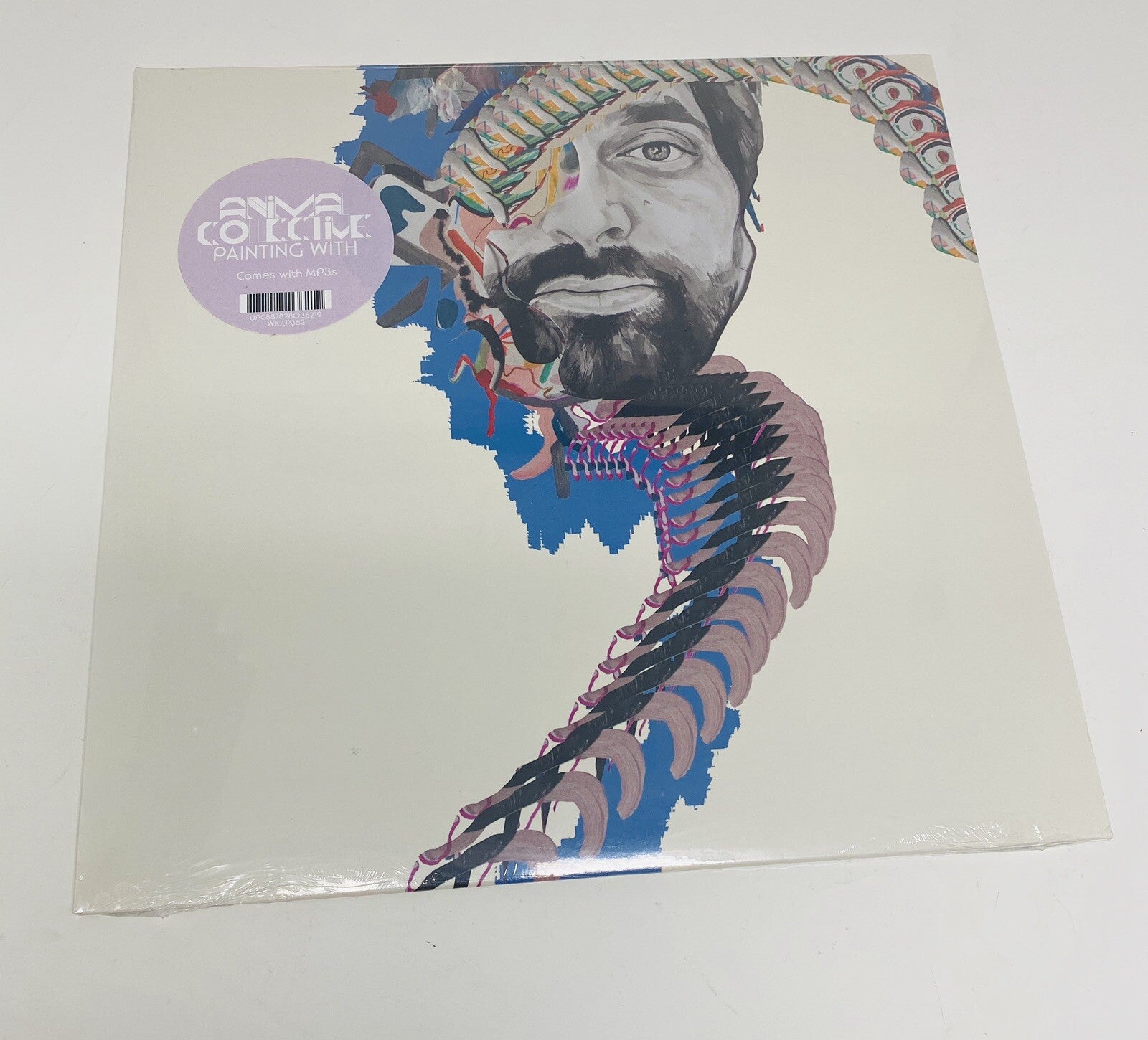 Animal Collective PAINTING WITH Vinyl LP Record + DOWNLOAD New Sealed
