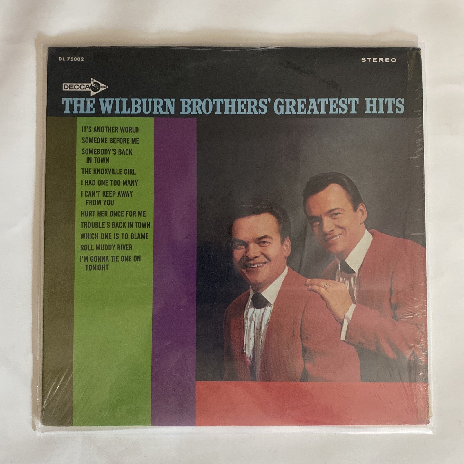 Wilburn Brothers GREATEST HITS Vinyl LP Record VG+