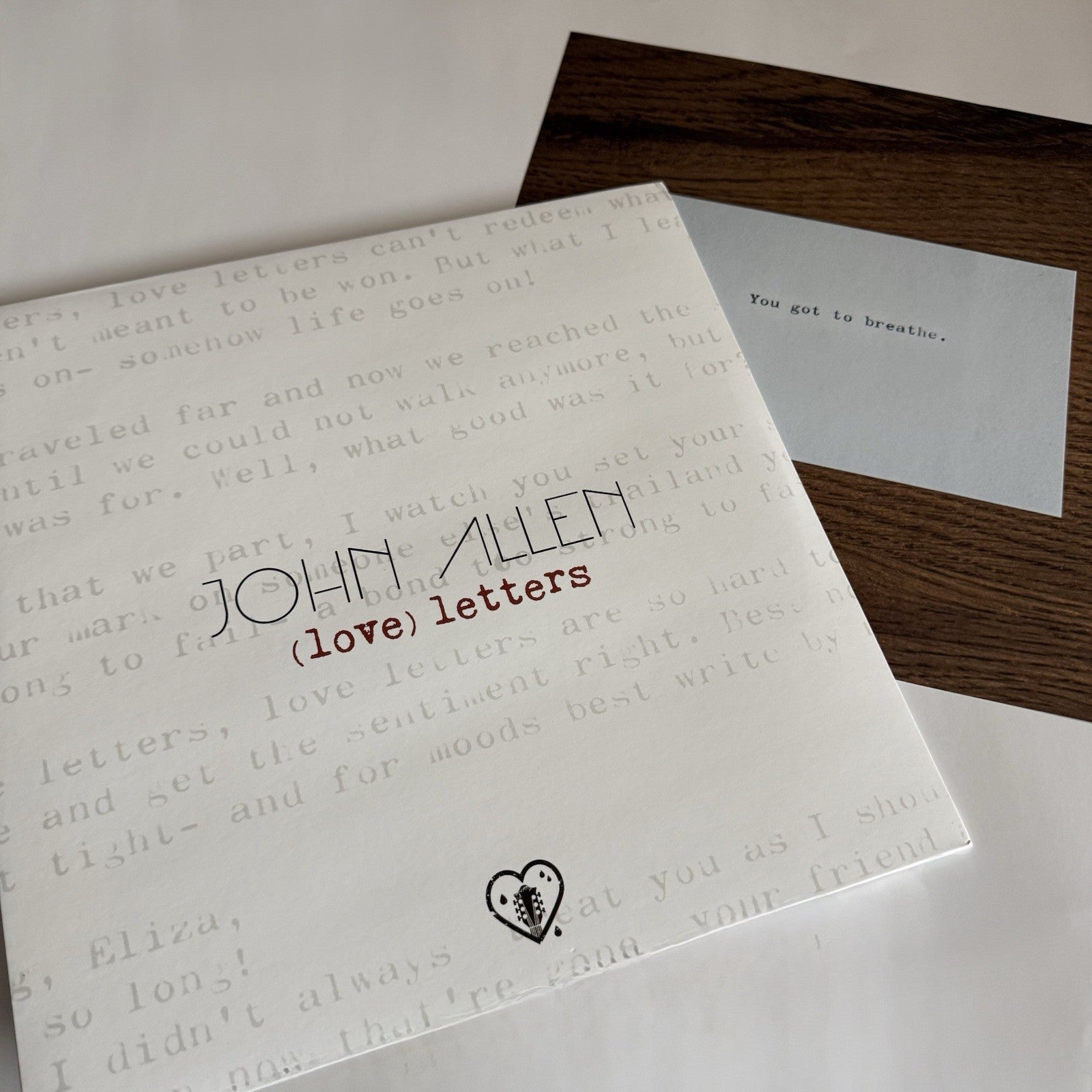 John Allen (Love) Letters (Vinyl) (UK IMPORT)
