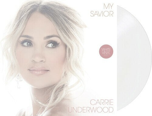 Carrie Underwood MY SAVIOR Color Vinyl LP Record NEW