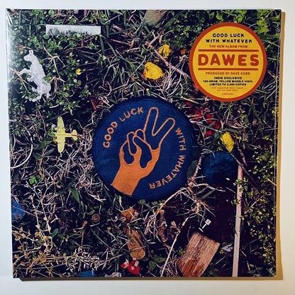 Dawes GOOD LUCK WITH WHATEVER Color Vinyl 180g Lp Record NEW Sealed