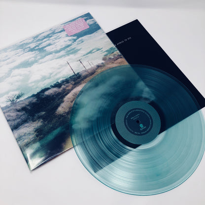 The World Is a Beautiful Place & I Am No... ALWAYS FOREIGN Clear Vinyl LP Record