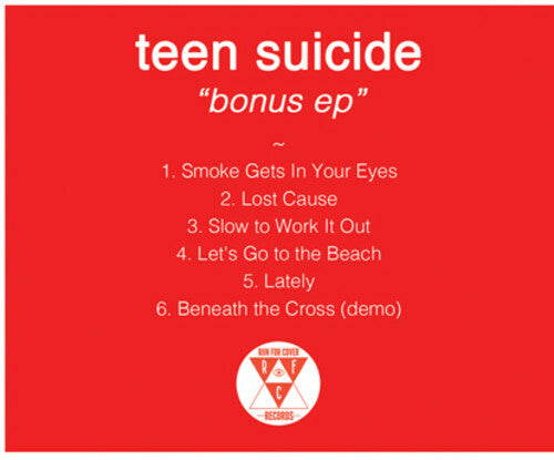 Teen Suicide BONUS EP Color Vinyl LP Record NM